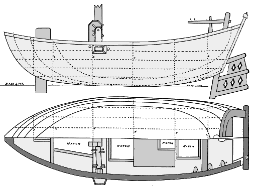 Boat plans sampan | Plywood